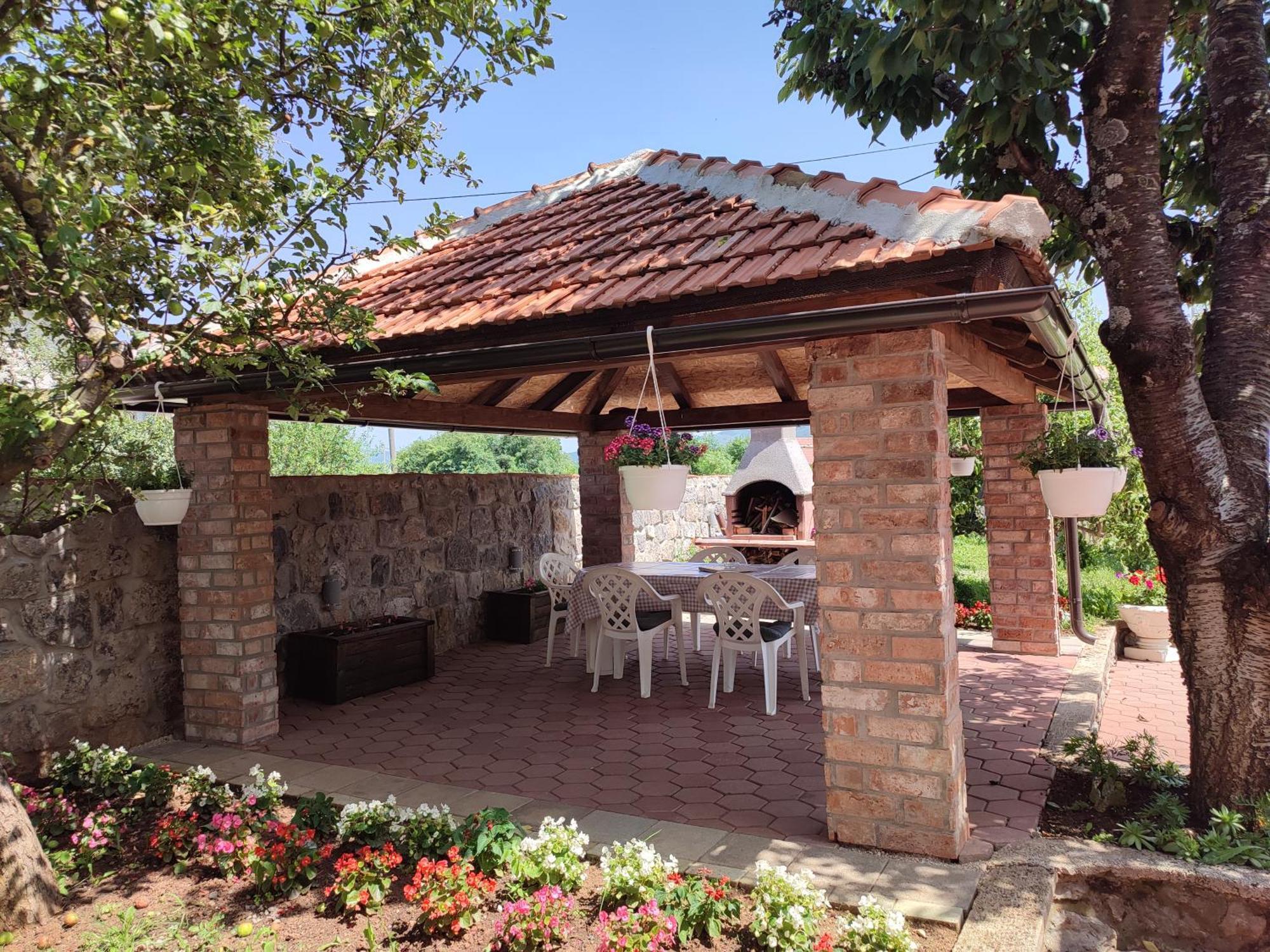 Apartman Toni Gracac  Bagian luar foto